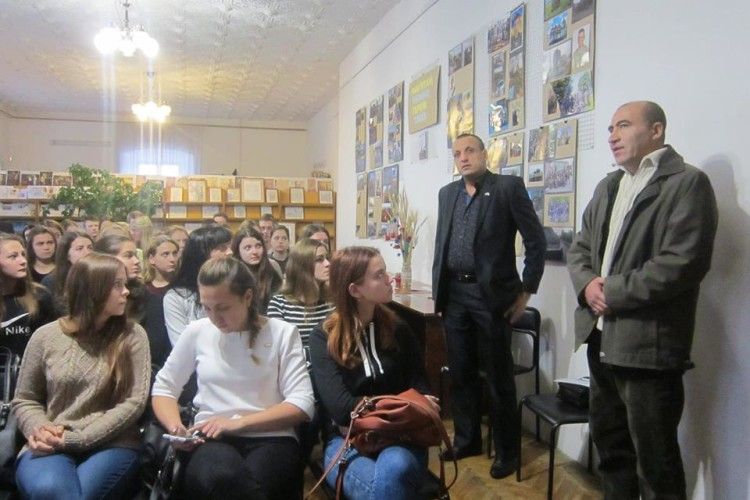 Лучанам показали фільм шведської журналістки про Джамалу і Крим