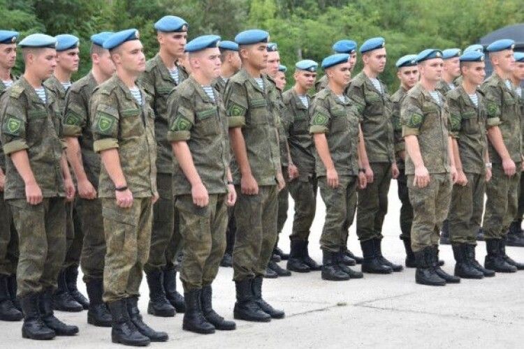 У Брест прибувають нові російські підрозділи