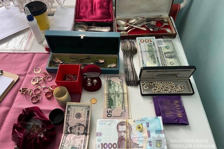 На Волині поліцейські затримали злочинців, які промишляли крадіжками з квартир та будинків (Фото)