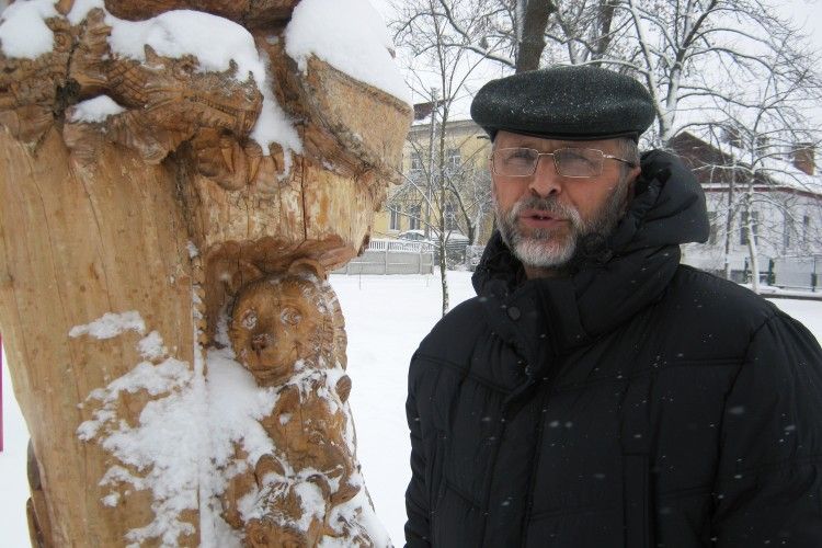 Дубнівський «татусь Карло» став героєм кінозамальовки