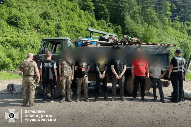 Військовозобов’язаний з Волині утікав за кордон в компанії кіз, телята та свиней (Відео)