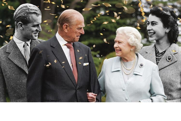 Королева Єлизавета II і принц Філіп: їхній шлюб тривав 73 роки і п’ять місяців