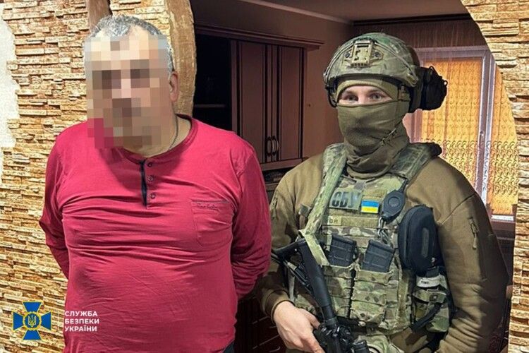 Контррозвідка Служби безпеки України викрила агента фсб