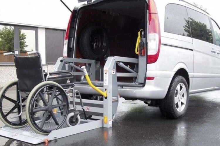 На Турійщині є спецавто для перевезення людей з інвалідністю