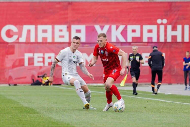 Рівняни шоковані: «Верес» дає бій «Шахтарю», але опиняється у зоні вильоту (Відео)