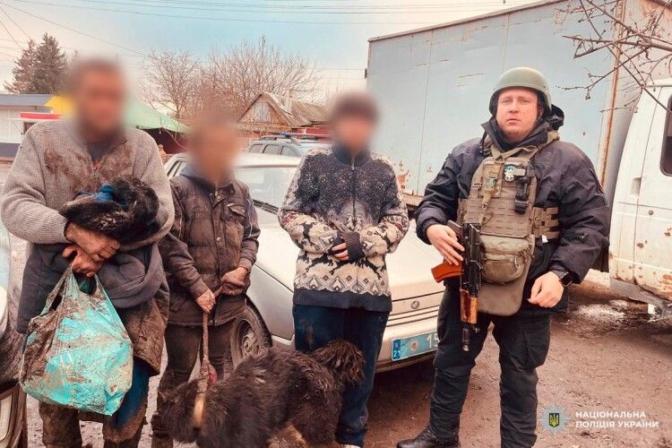 На Харківщині батько-одинак переховував 13-річного сина від евакуації