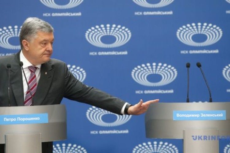 Майже 70% українців хочуть дебатів між Зеленським і Порошенком