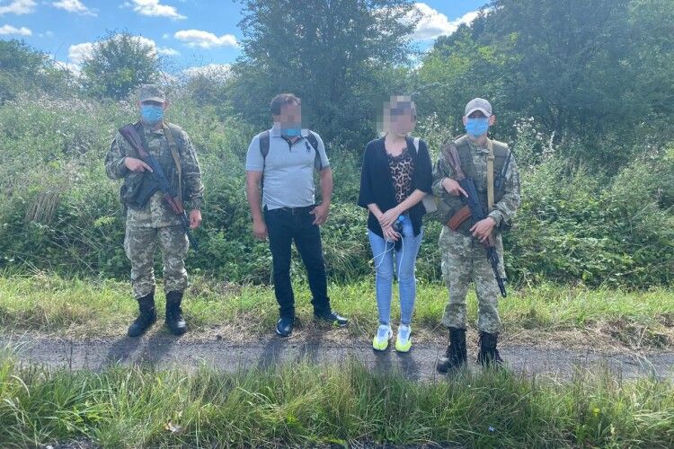 Біля кордону з Польщею затримали двох румунів-нелегалів