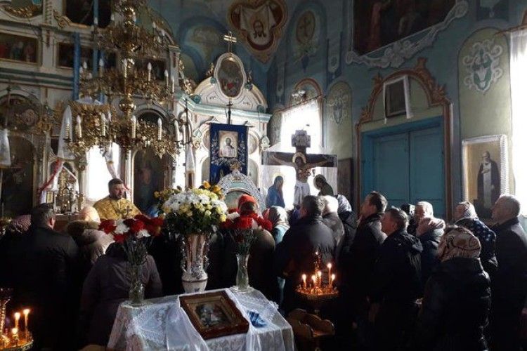 Рівненщина: російська церква не хоче віддавати громаді «жирну парафію»