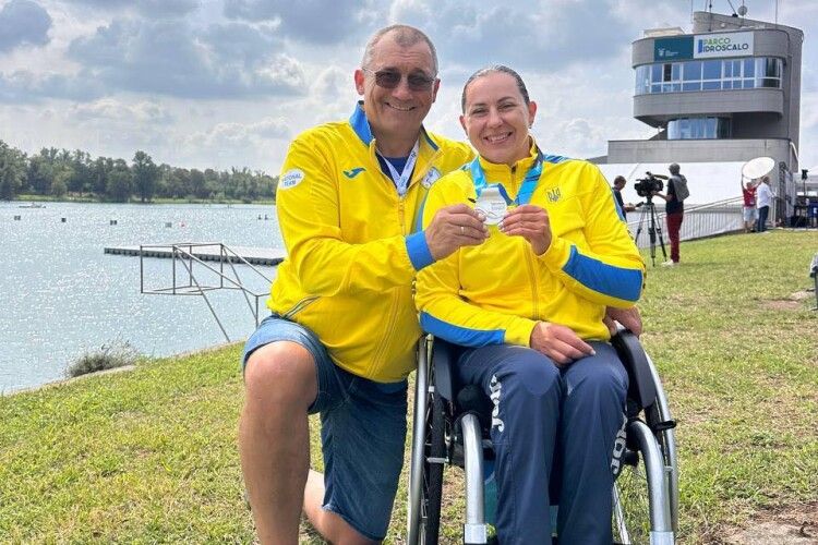 Як волинянка Марина Мажула брала «срібло» чемпіонату світу (Відео)