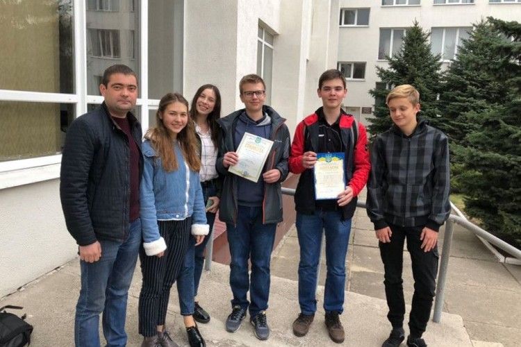 Учень з Любомля захищатиме честь Волині на Всеукраїнському турнірі інформатиків