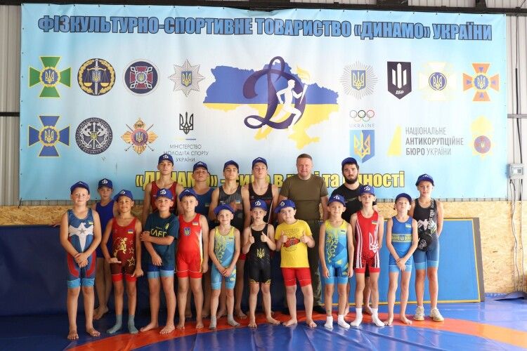 На Волині відпочивають юні спортсмени з прифронтових територій