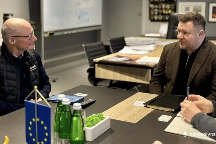 Волинське місто налагоджує співпрацю з данською компанією