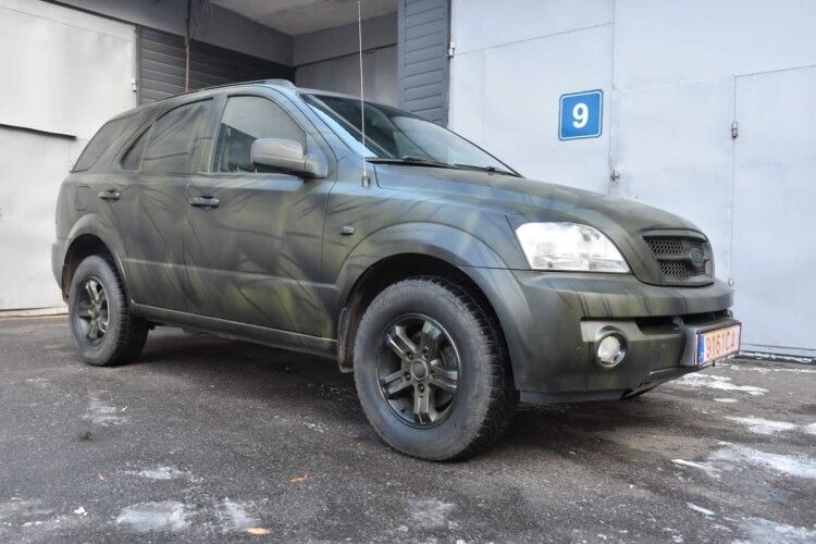 Ще один «залізний кінь» вирушив з Волині на передову