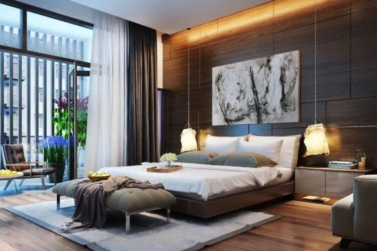 Як правильно вибрати освітлення для спальні, щоб забути про безсоння