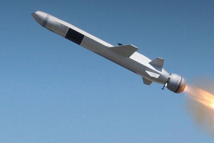 росіяни запустили крилату ракету по Запоріжжю 