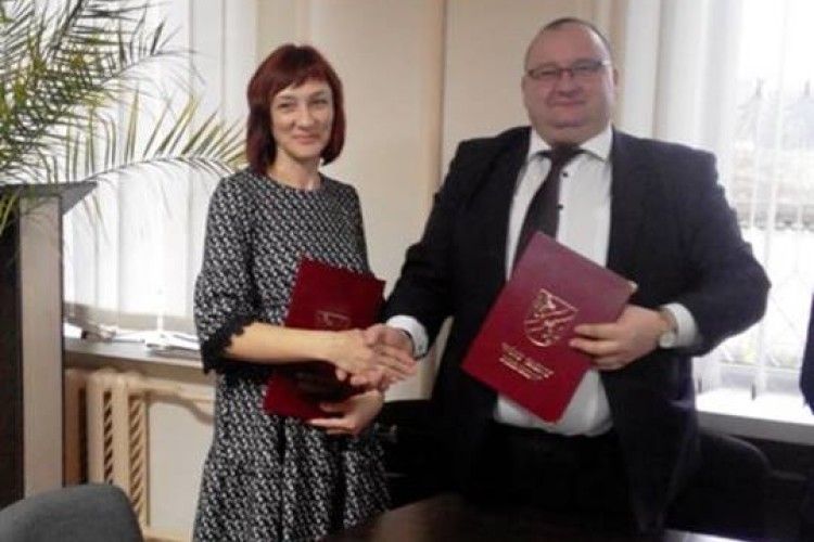 Люблинецька ОТГ підписала угоду гміною з Польщі