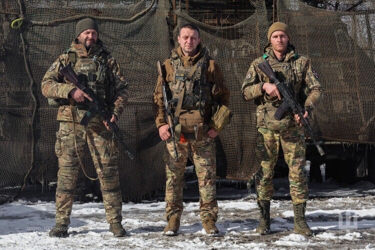 Троє будівельників стали сталевим кулаком волинської «сотки»