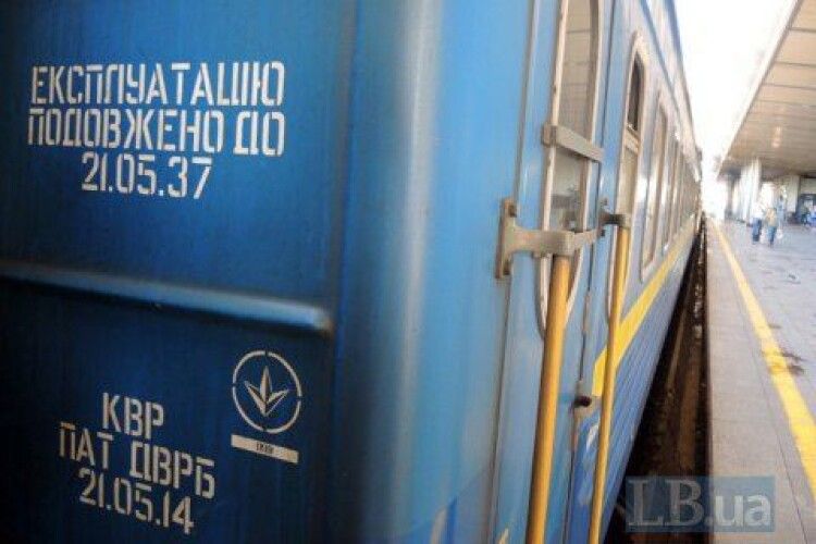 «Укрзалізниця» скасовує причіпні вагони до Москви з Ковеля 
