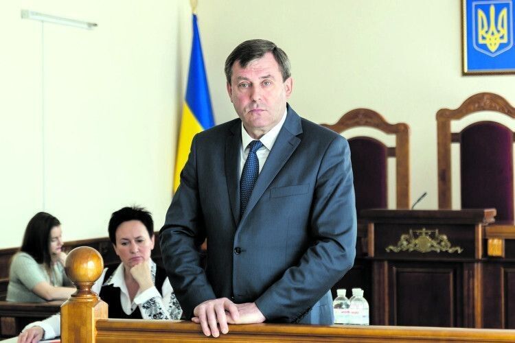 Голова Волинського апеляційного суду Петро Філюк за крок до того, щоб стати суддею Конституційного суду