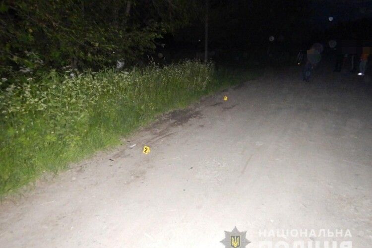 У селі на Волині водій мопеда збив 5-річну дитину