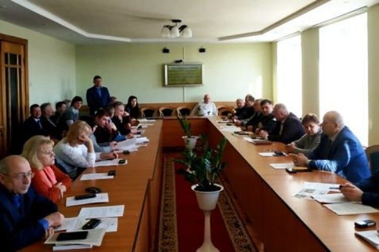 Депутати Камінь-Каширщини зекономлені кошти спрямували на будівництво школи