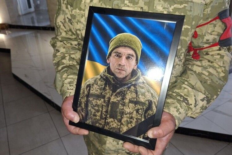 Волинь провела в засвіти Героя