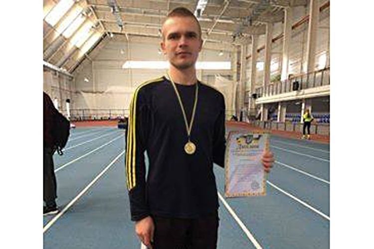 Спортсмен із Любешівщини виборов три «золота» на чемпіонаті України
