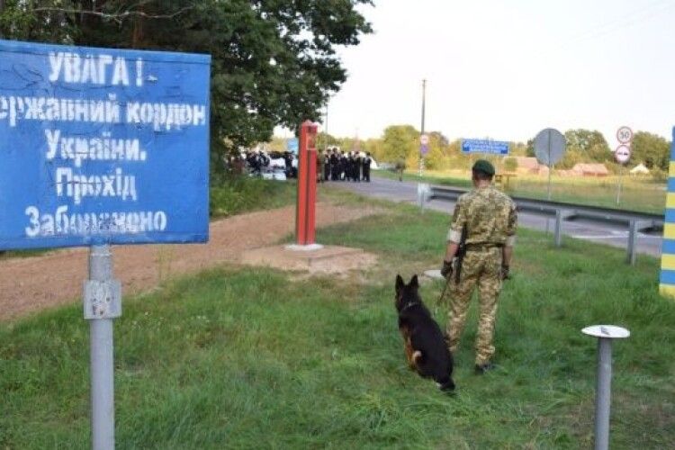 Ситуація на кордоні Волині з Білоруссю: наше прикордоння цілісне