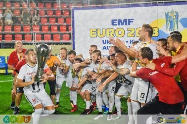 Чехи виграли чемпіонат Європи з міні-футболу в Києві