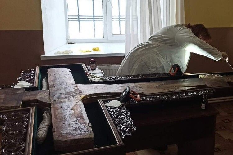 Святиню з волинського собору відреставрують у Львові