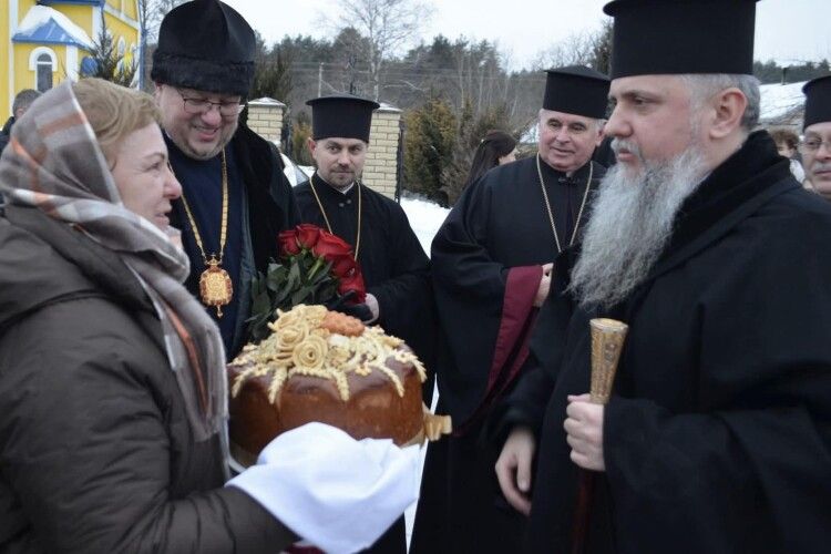 Сьогодні в місті на Волині Божественну літургію очолить митрополит Епіфаній (Фото)
