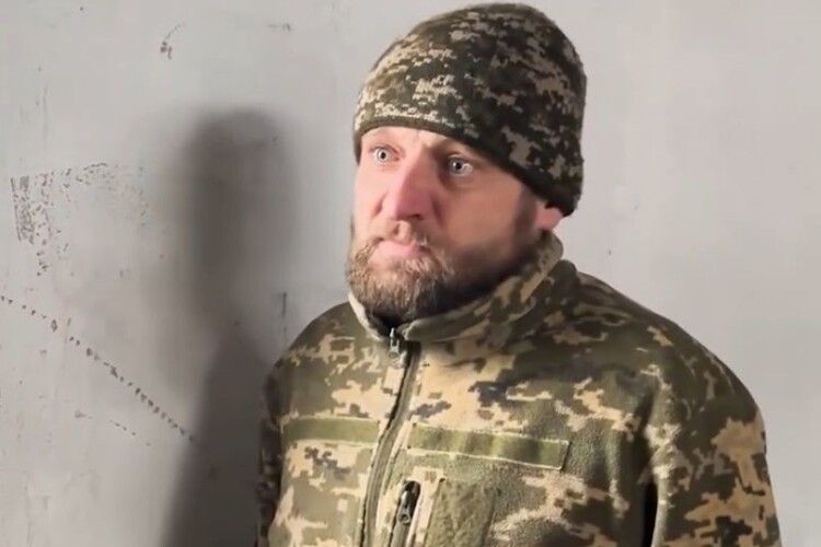 Волинський прикордонник полонив одразу двох загарбників з гранатометами (Відео)