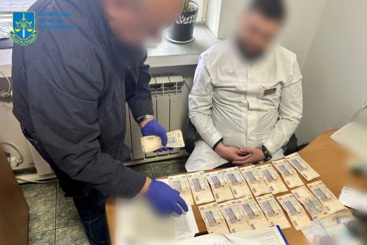 На Волині розкрито схему «відкосу» від мобілізації в психлікарні