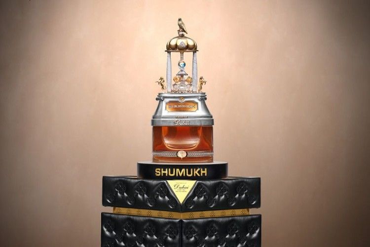 Мільйон доларів за парфум