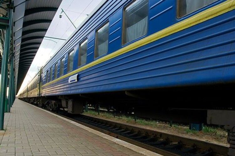 Новий поїзд до Будапешта та Відня курсуватиме через Луцьк та Рівне