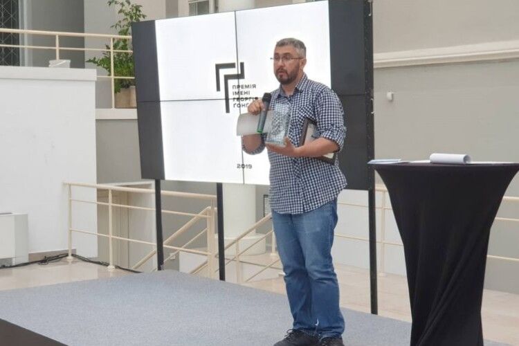 Вахтанг Кіпіані став першим лауреатом премії імені Георгія Гонгадзе