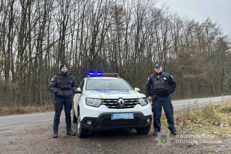 Тисячі кілометрів не завадили волинським поліцейським прийти на допомогу 