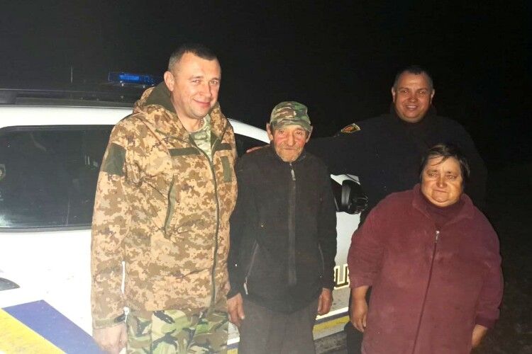 На Дубенщині поліцейські офіцери громад розшукали грибника