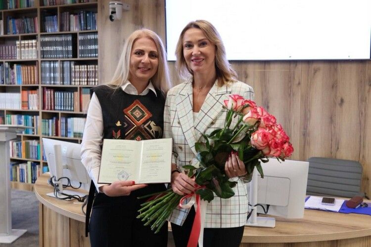 Науковиця з Луцька стала стипендіаткою Волинської обласної ради