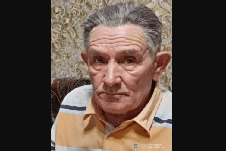 На Волині зник 77-річний чоловік на електроскутері