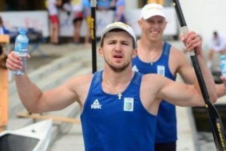 На чемпіонаті світу з веслування на каное волинянин здобув срібло