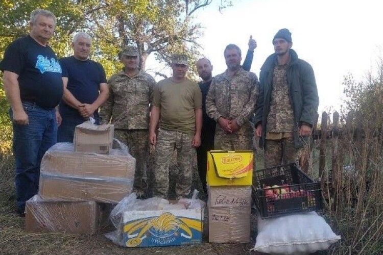 Жителі Камінь-Каширщини передали чергову допомогу на фронт