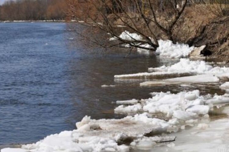 Повінь наступає: волинян попередили про підвищення рівня води