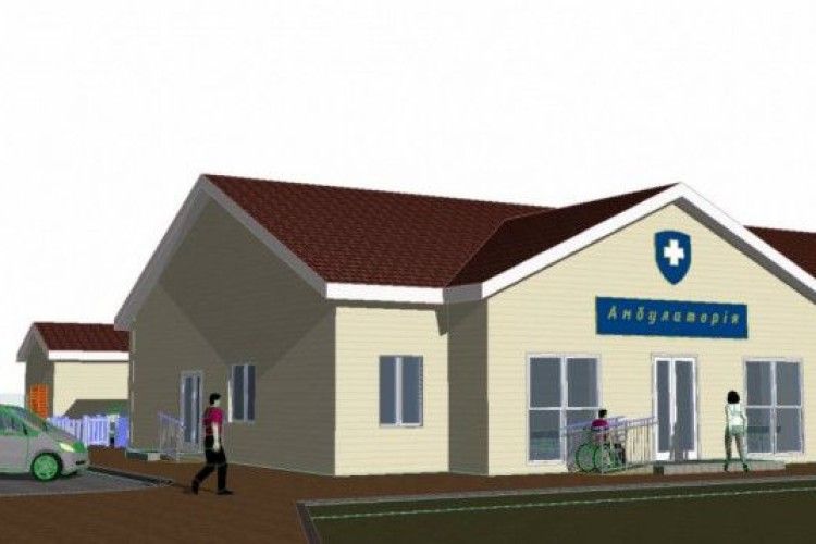 На Волині побудують 9 нових сільських амбулаторій 