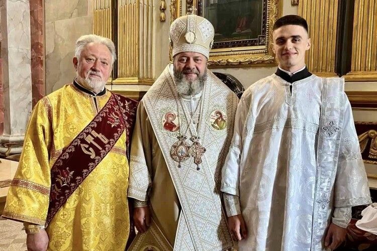 У Луцьку продовжилася родинна традиція духовенства