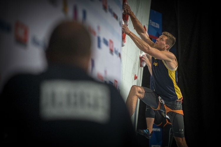 Українець став чемпіоном Європи зі скелелазіння