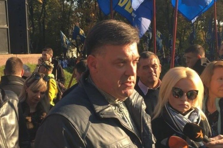 Тягнибок не йде в Президенти