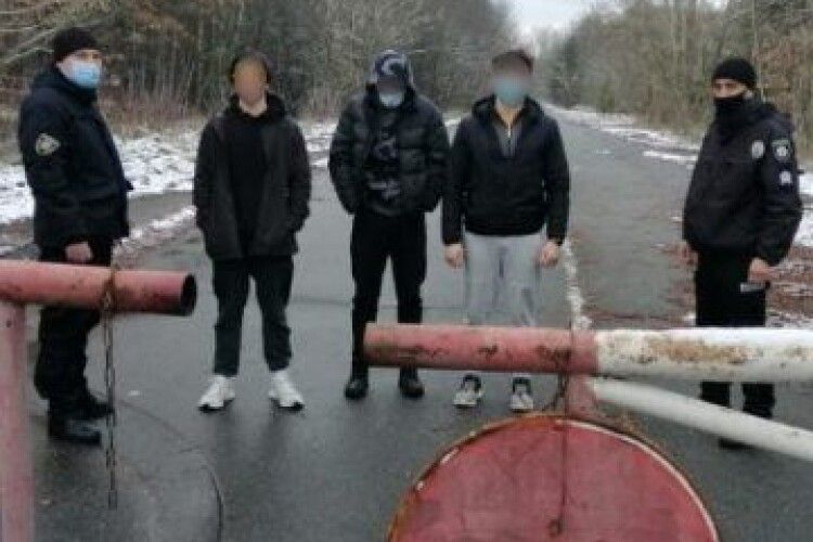 В Чорнобильській зоні затримали туристів-нелегалів, серед яких – волиняни