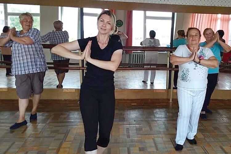 У Володимирі пенсіонерки танцюють румбу і балет